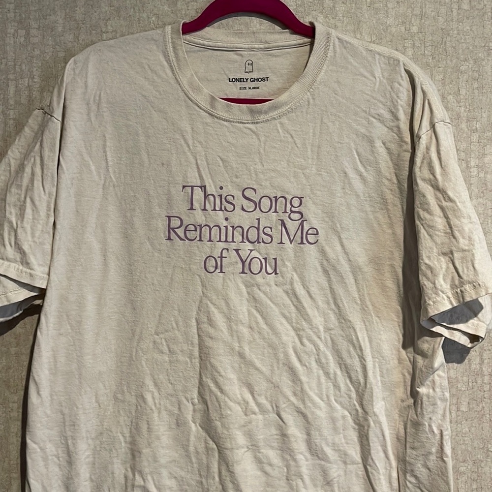 Lonely Ghost Oversized Tee